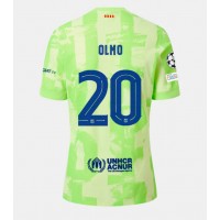 Echipament fotbal Barcelona Dani Olmo #20 Tricou Treilea 2024-25 maneca scurta